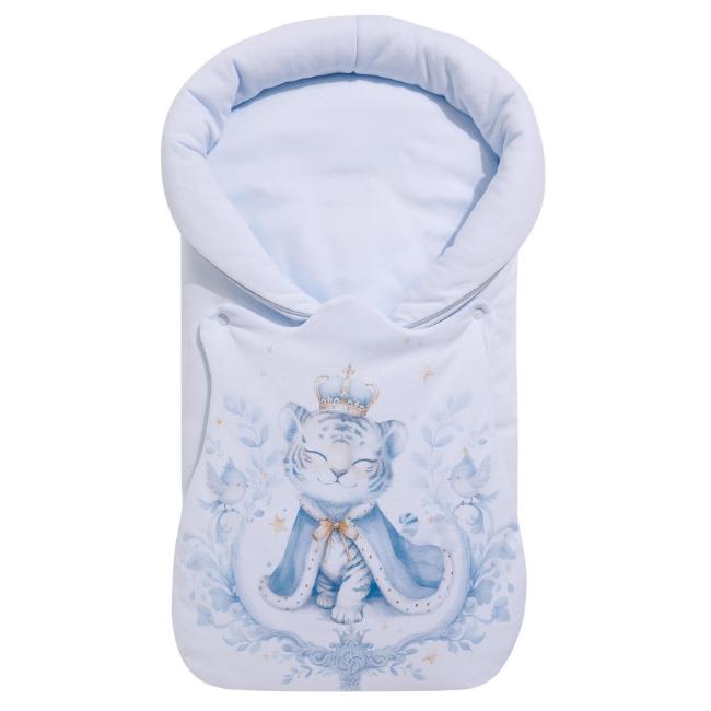 Picture of Sofija Baby Asim Collection Padded Baby Nest - Blue