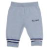 Picture of Bimbalo Baby Boys Knitted set with Detachable Trim - Pale Blue Navy
