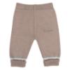 Picture of Bimbalo Baby Boys Knitted set with Detachable Trim - Beige Grey Ivory