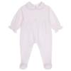 Picture of Deolinda Baby Girls Fantasy Smocked Sleepsuit & Hat Set X 2 - Pink