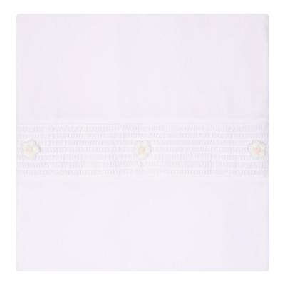 Picture of Deolinda Baby Girls Fantasy Smocked Velour Blanket - Pink