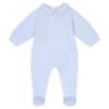 Picture of Deolinda Baby Boys Fantasy Smocked Sleepsuit & Hat Set X 2 - Blue