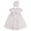 Picture of ACH Baby Gown & Bonnet Set X 2 - White White