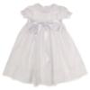 Picture of ACH Baby Gown & Bonnet Set X 2 - White White