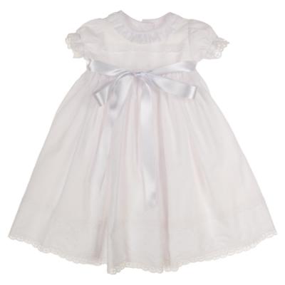 Picture of ACH Baby Gown & Bonnet Set X 2 - White White