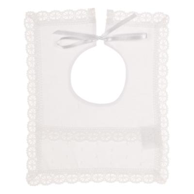 Picture of ACH Baby Bib - White White