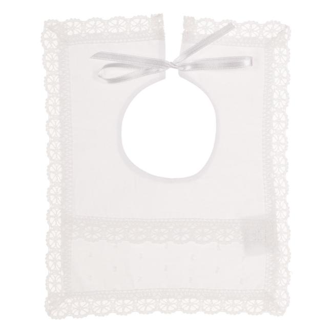 Picture of ACH Baby Bib - White White