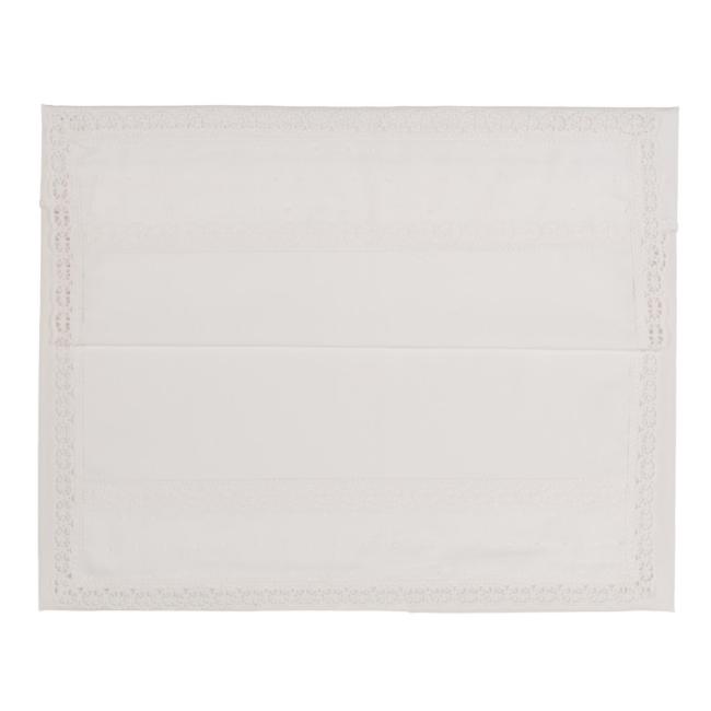Picture of ACH Baby Carry Cot Bedding Set X 3 - White White