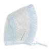 Picture of ACH Baby Gown & Bonnet Set X 2 - Blue White