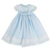 Picture of ACH Baby Gown & Bonnet Set X 2 - Blue White