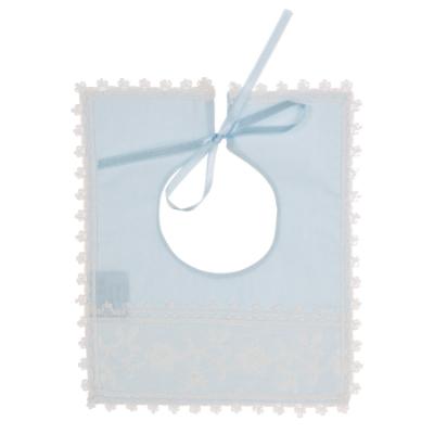 Picture of ACH Baby Bib - Blue White