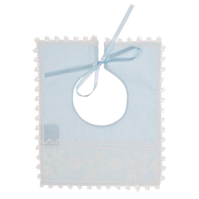 Picture of ACH Baby Bib - Blue White