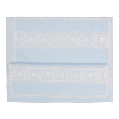 Picture of ACH Baby Carry Cot Bedding Set X 3 - Blue White