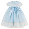 Picture of ACH Baby Gown & Bonnet Set X 2 - Blue Cream