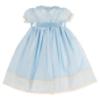 Picture of ACH Baby Gown & Bonnet Set X 2 - Blue Cream