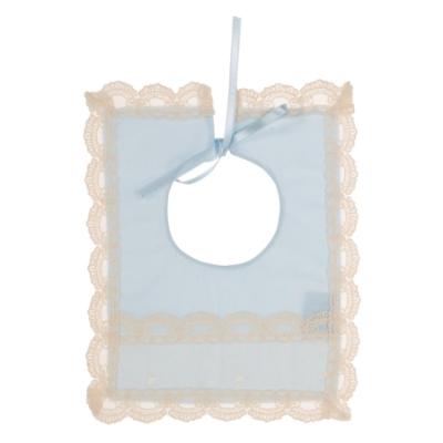 Picture of ACH Baby Bib - Blue Cream
