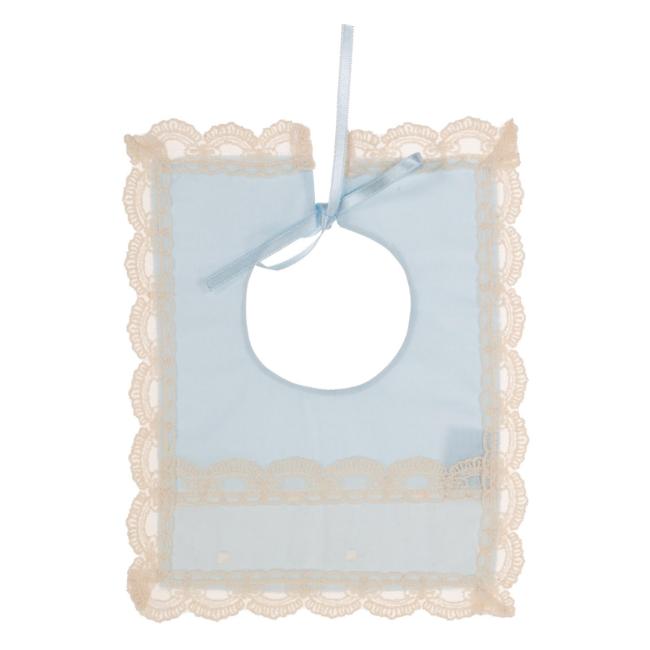 Picture of ACH Baby Bib - Blue Cream