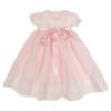 Picture of ACH Baby Gown & Bonnet Set X 2 - Pink White