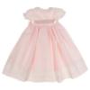 Picture of ACH Baby Gown & Bonnet Set X 2 - Pink White