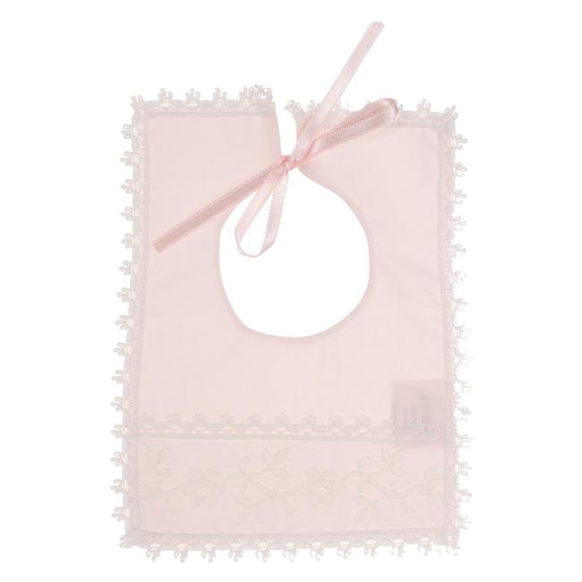 Picture of ACH Baby Bib - Pink White