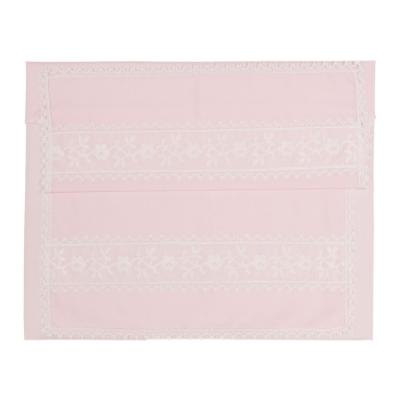 Picture of ACH Baby Carry Cot Bedding Set X 3 - Pink White