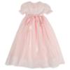 Picture of ACH Baby Gown & Bonnet Set X 2 - Pink White