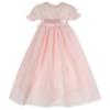 Picture of ACH Baby Gown & Bonnet Set X 2 - Pink White
