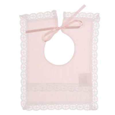 Picture of ACH Baby Bib - Pink White
