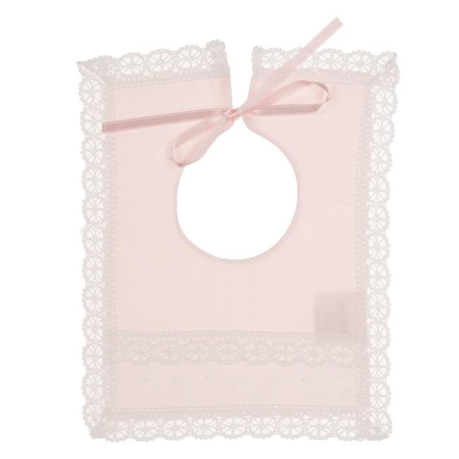 Picture of ACH Baby Bib - Pink White