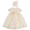 Picture of ACH Baby Gown & Bonnet Set X 2 - Cream Cream