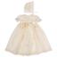 Picture of ACH Baby Gown & Bonnet Set X 2 - Cream Cream