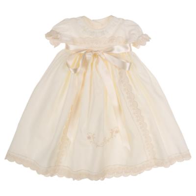 Picture of ACH Baby Gown & Bonnet Set X 2 - Cream Cream