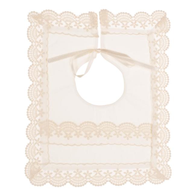 Picture of ACH Baby Bib - Cream Cream