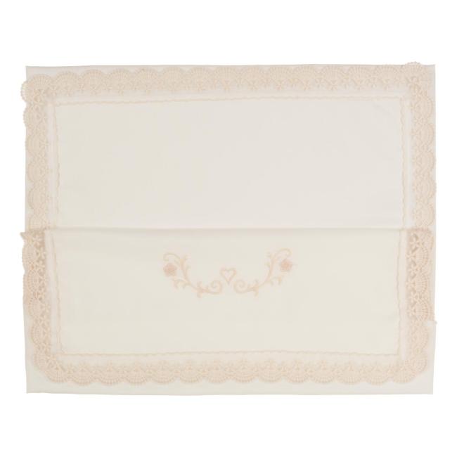 Picture of ACH Baby Carry Cot Bedding Set X 3 - Cream Cream