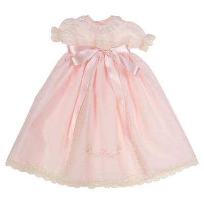 Picture of ACH Baby Gown & Bonnet Set X 2 - Pink Cream