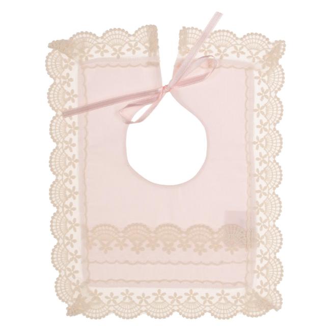 Picture of ACH Baby Bib - Pink Cream