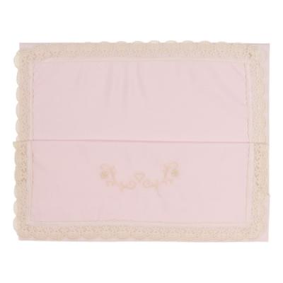 Picture of ACH Baby Carry Cot Bedding Set X 3 - Pink Cream