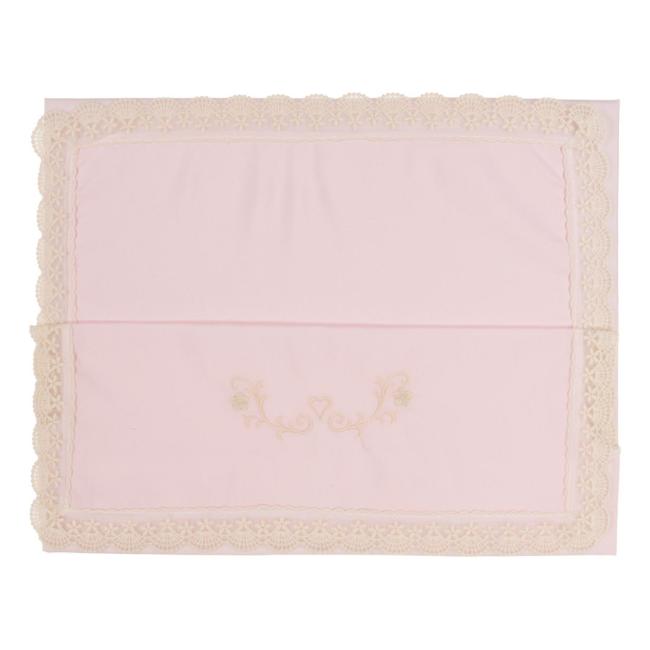 Picture of ACH Baby Carry Cot Bedding Set X 3 - Pink Cream