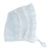 Picture of ACH Baby Gown & Bonnet Set X 2 - Blue White