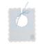 Picture of ACH Baby Bib - Blue White
