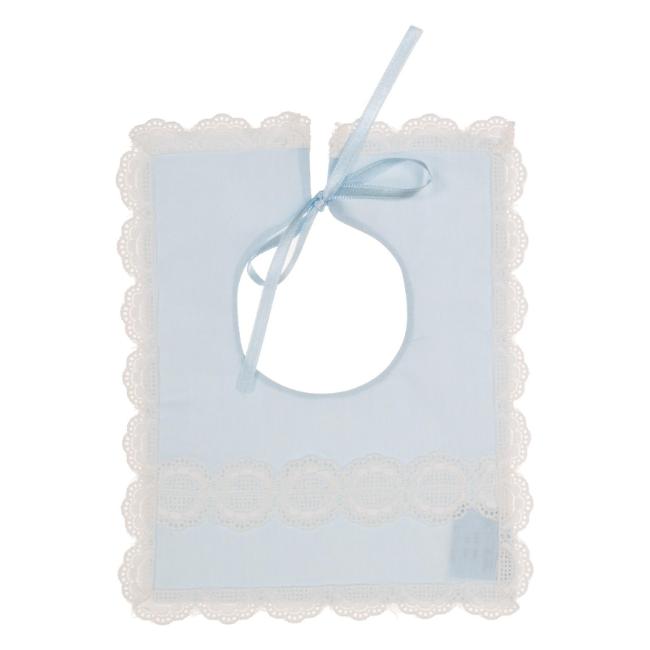 Picture of ACH Baby Bib - Blue White