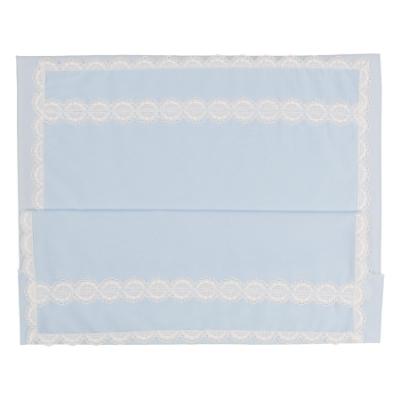 Picture of ACH Baby Carry Cot Bedding Set X 3 - Blue White