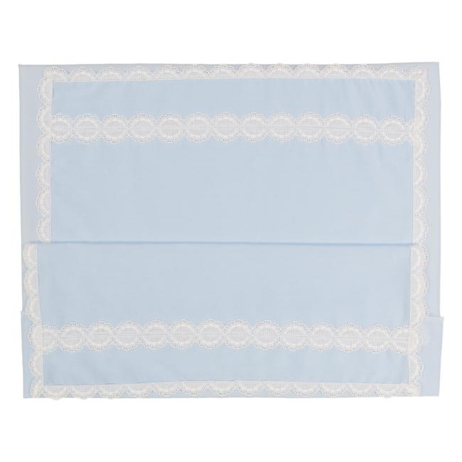 Picture of ACH Baby Carry Cot Bedding Set X 3 - Blue White