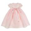 Picture of ACH Baby Gown & Bonnet Set X 2 - Pink White