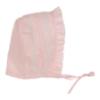 Picture of ACH Baby Gown & Bonnet Set X 2 - Pink White