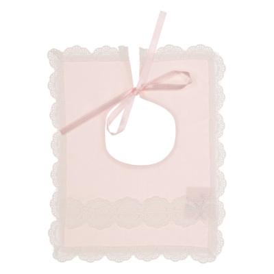 Picture of ACH Baby Bib - Pink White