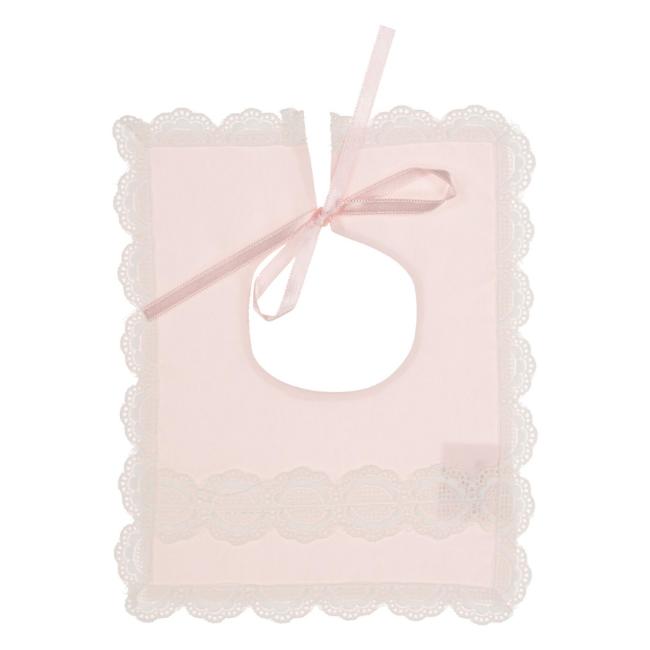 Picture of ACH Baby Bib - Pink White