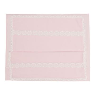 Picture of ACH Baby Carry Cot Bedding Set X 3 - Pink White