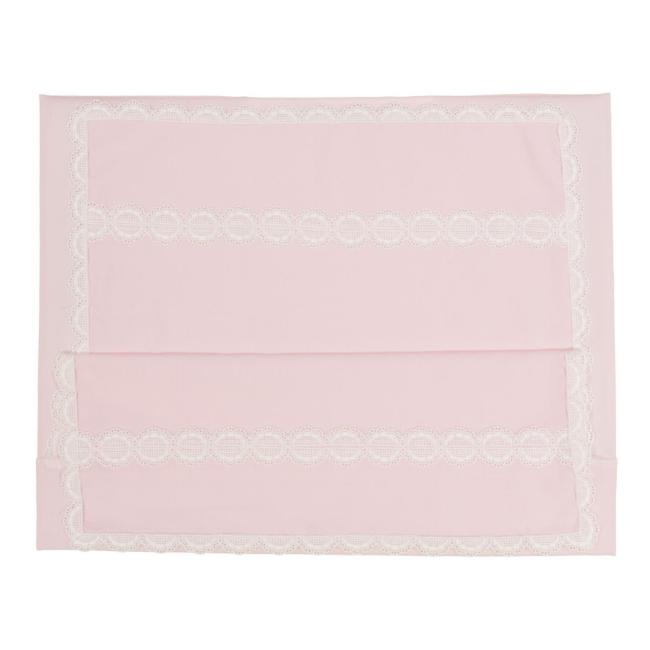 Picture of ACH Baby Carry Cot Bedding Set X 3 - Pink White