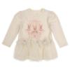 Picture of Jamiks Kids Girls Tamay Ballerina Tunic & Legging Set  - Ivory Pink
